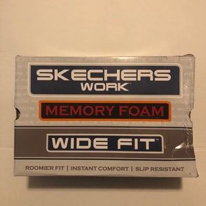 SKETCHERS WORK SHOES